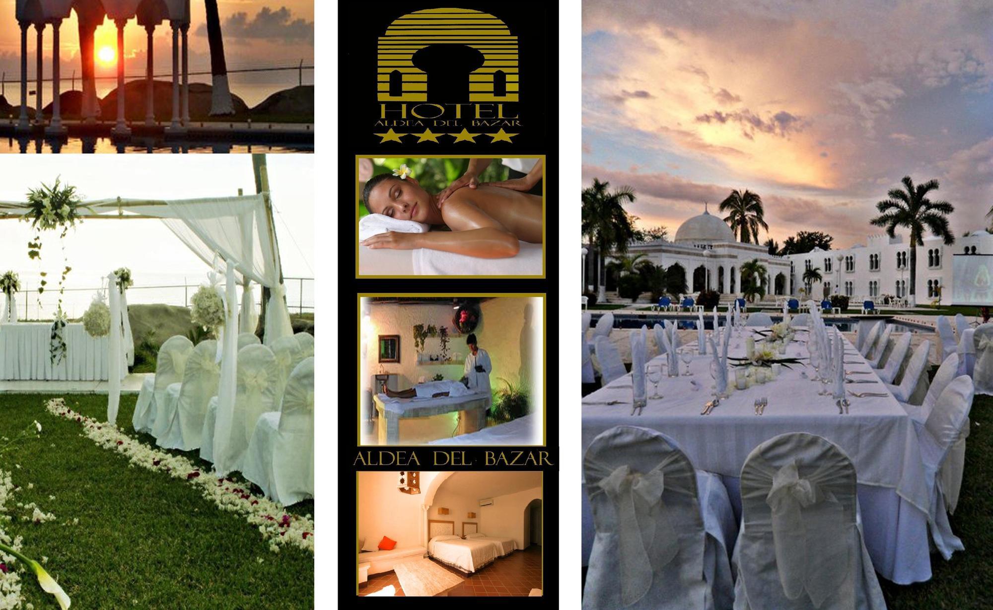 Hotel Aldea Del Bazar & Spa Puerto Escondido  Εξωτερικό φωτογραφία